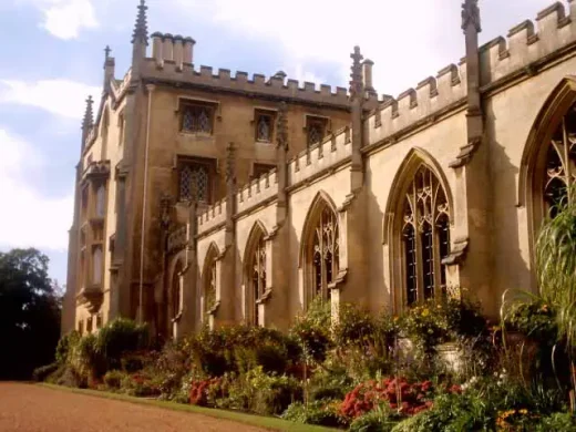 St Johns College Cambridge building