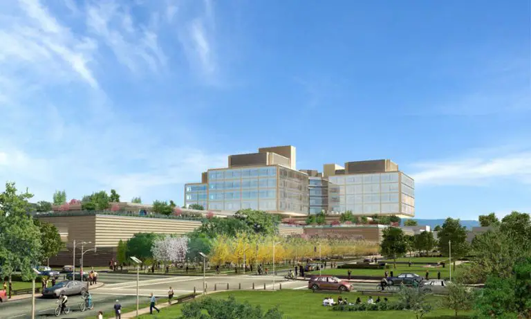 The New Stanford Hospital - California Building - e-architect