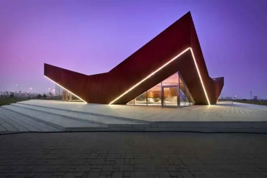 Vanke Triple V Gallery Tianjin building