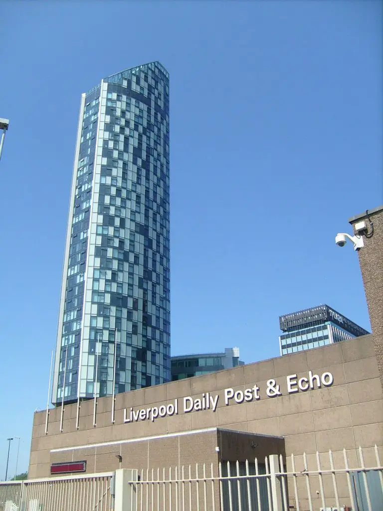 West Tower Liverpool, Beetham Organization - e-architect