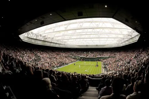 Wimbledon Retractable Roof