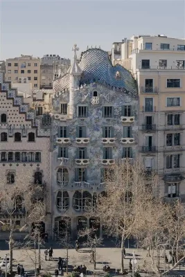 Casa Batlló Barcelona building facade