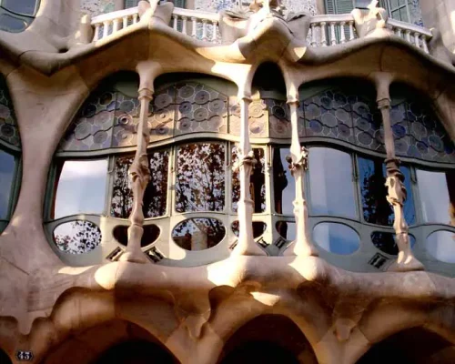 Casa Batlo 20th Century Barcelona Houses