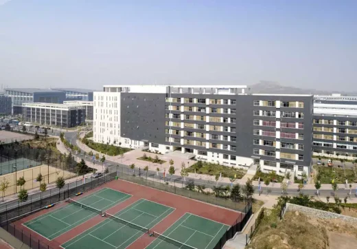 Shandong University of Sports Building, China