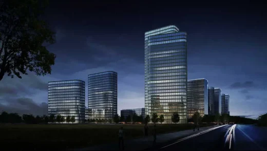 TUSPARK Nanjing building, China property