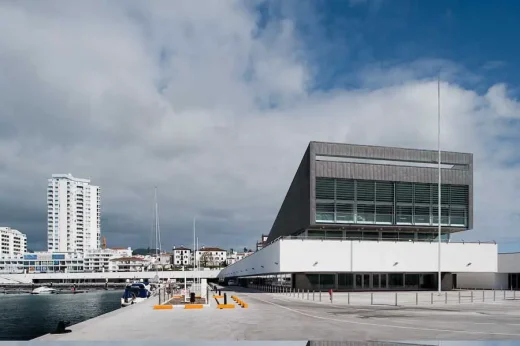 Ponta Delgada Waterfront, Acores building