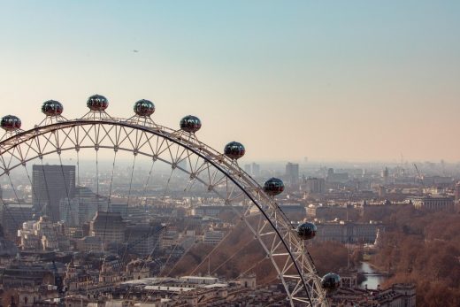 London Eye River Thames ferris wheel