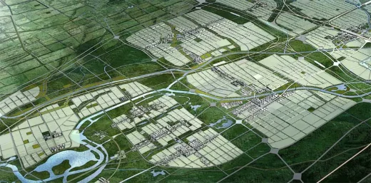 Zhengzhou Masterplan, China Design Competition