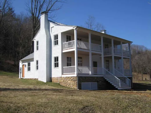 Arritt Farm House Virginia residence