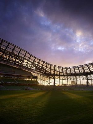 Aviva Stadium Dublin Arena Building