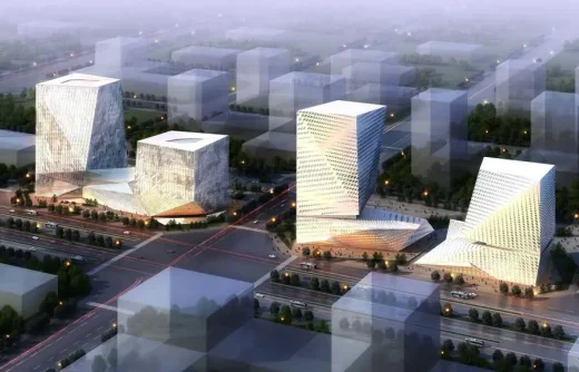 Datong Twin Towers, Building Competition China