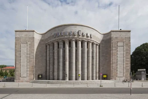 Volksbuehne Berlin Building osa Installation