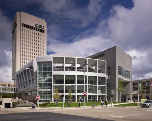 Cleveland State University Student Center, Ohio