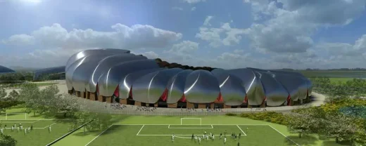 Datong Sports Park, Chinese Stadium building design