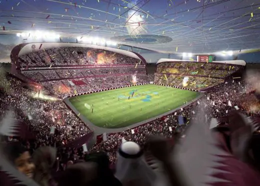 Lusail Iconic Stadium FIFA World Cup Qatar