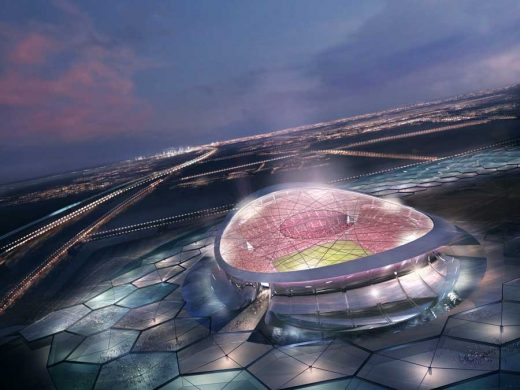Lusail Iconic Stadium FIFA World Cup Qatar by Foster + Partners