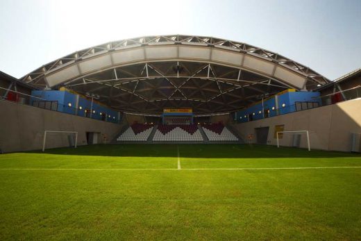 Qatar 2022 FIFA World Cup football Stadium building