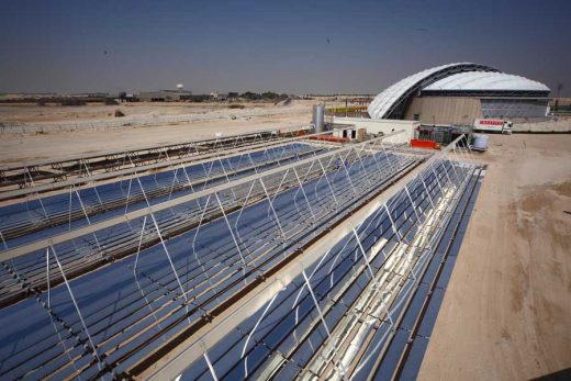 Qatar 2022 FIFA World Cup Showcase Stadium building