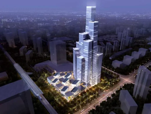 Tian Fang Tower Tianjin Eco-City building