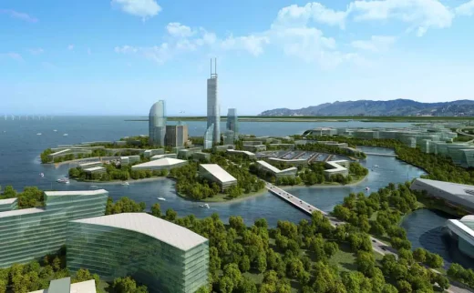 Dalian Aeropolis China, NDA Planning