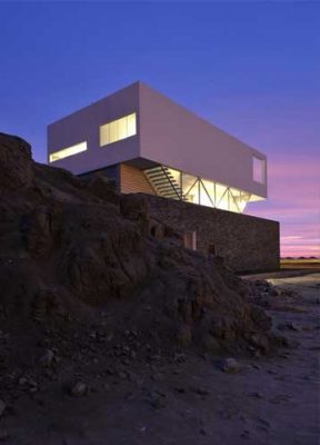 Desert Coast House Peru  home