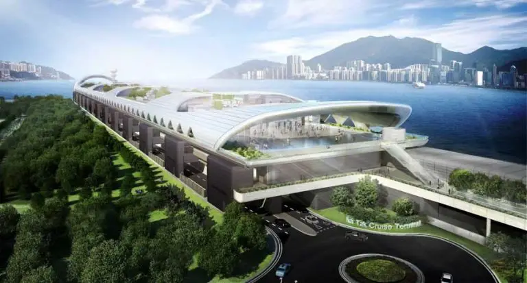 Kai Tak Cruise Terminal Hong Kong - e-architect