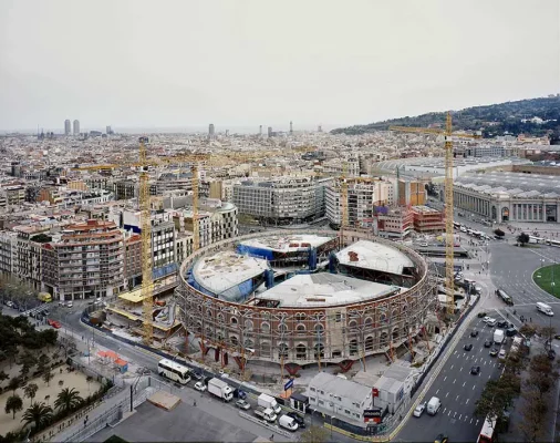 Las Arenas Shopping Center Barcelona