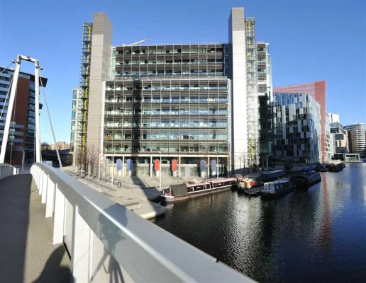 Waterside House Paddington Basin, M&S London