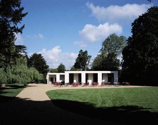 Chiswick House West London building & gardens