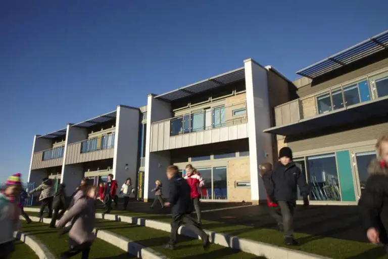 Knop Law Primary School, Westerhope, Newcastle - e-architect