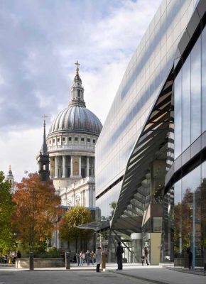 One New Change London by Jean Nouvel