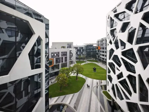 Alibaba Headquarters Hangzhou building, China