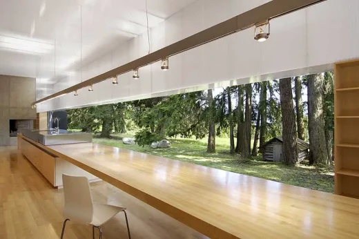 Salt Spring Island Home, Linear House BC