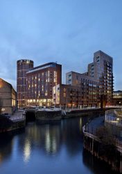 Granary Wharf Leeds - Candle House Building - e-architect