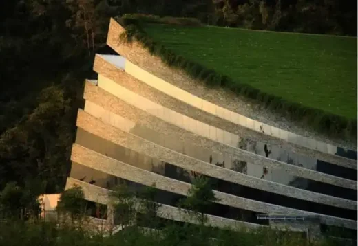 Hallelujah Concert Hall, Zhangjiajie building