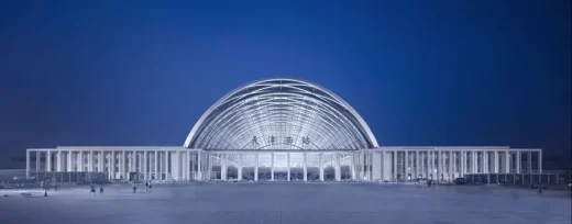 Tianjin West Railway Station building