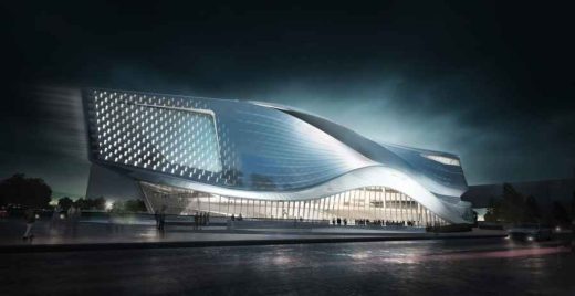 Dalian Planning Museum Competition