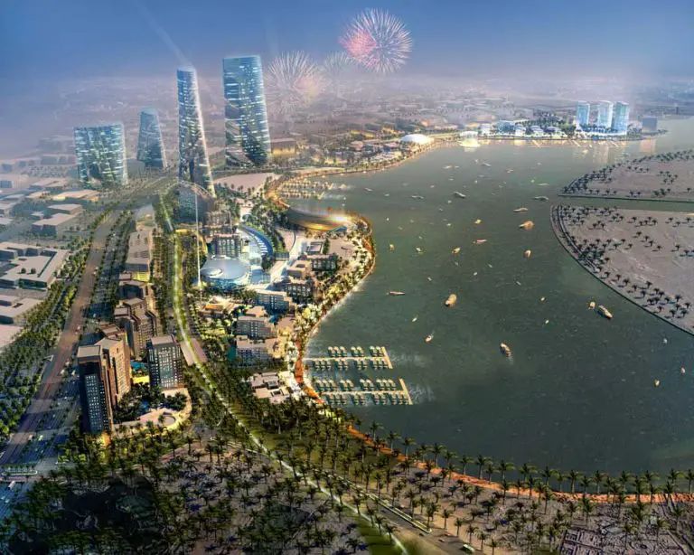 Seef Lusail - Qatar Waterfront Development - e-architect