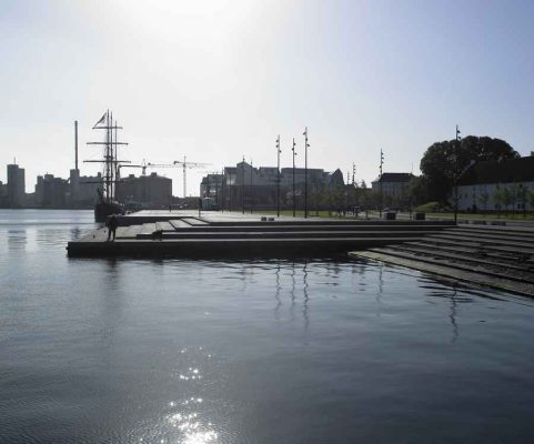 Aalborg Waterfront, Jutland masterplan