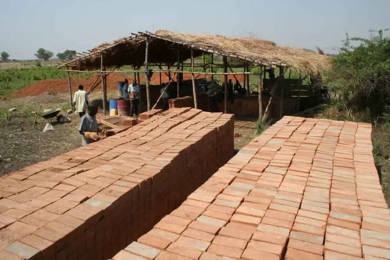 Uganda Building: African Brick Making, School - e-architect