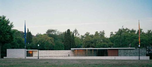 Pabellón Mies van der Rohe Barcelona Pavilion