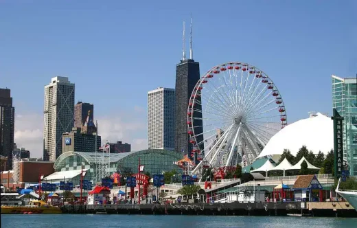 Chicago Navy Pier Competition, Illinois