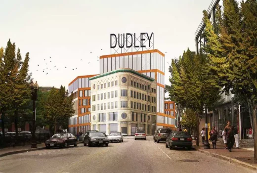 New Municipal Office Building in Boston: Dudley Square