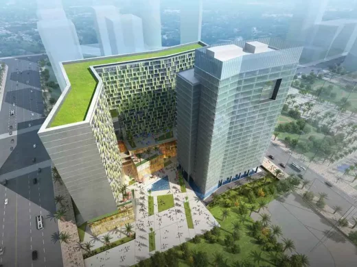 Nanning Wuxiang Headquarters building design