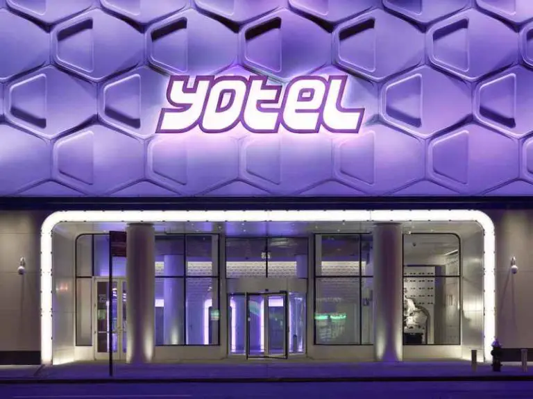 YOTEL New York - Times Square Hotel - e-architect