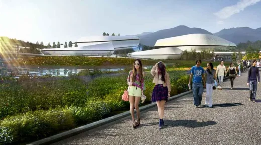 World Horticultural Expo Pavilion Qingdao