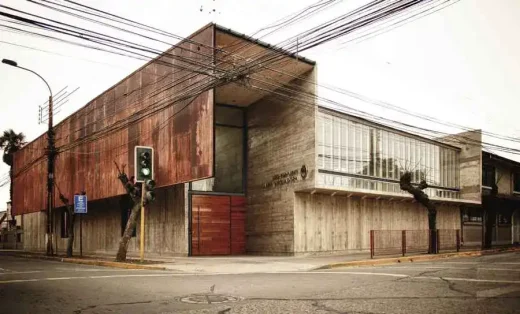 Lycée María Auxiliadora building Chile