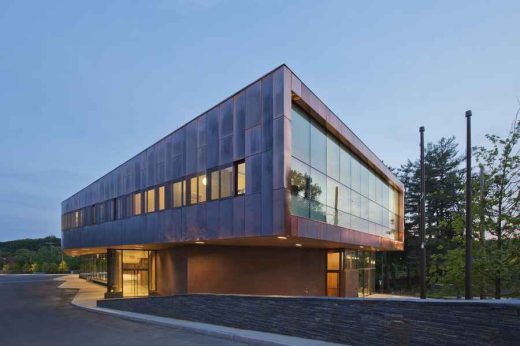 John W. Olver Transit Center: Greenfield building