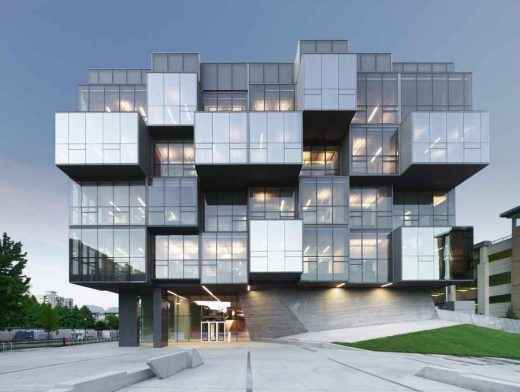 UBC Faculty of Pharmaceutical Sciences Building - Vancouver Architecture Walking Tours