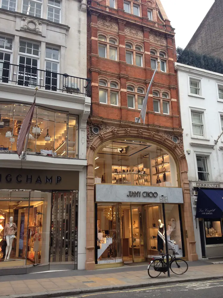 Bond Street Shops: Mayfair Stores London - e-architect